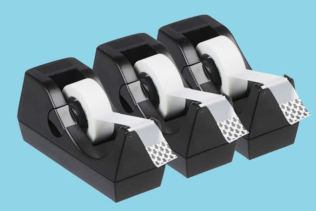 Tape Dispensers 3-Pack, Just $11.46 on Amazon card image