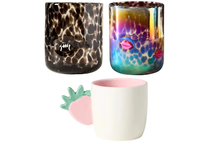 Anthropologie Drinkware