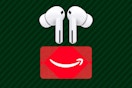samsung buds 3 pro and an amazon gift card