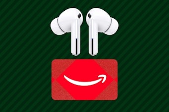 samsung buds 3 pro and an amazon gift card
