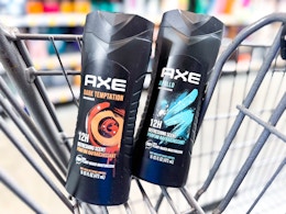 Easy $2.50 Savings on Axe Body Wash at Walmart With Ibotta card image