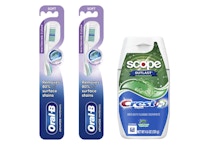 1 Crest + 2 Oral-B Products