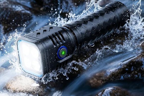 High-Lumen Rechargeable Flashlight 2-Pack, $12.99 on Amazon