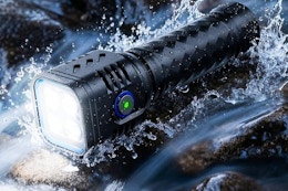high lumens flashlight