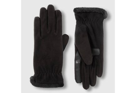 Isotoner Women's Fleece Gloves