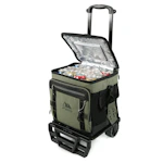 Arctic Zone 50 Can Wheeled Cooler with Cart