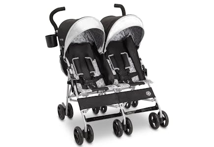 Jeep Scout Double Stroller