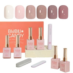 Gel Nail Polish Set