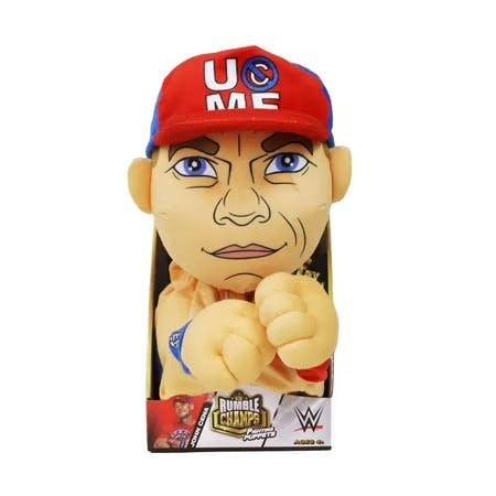 WWE Rumble Champ John Cena Plush
