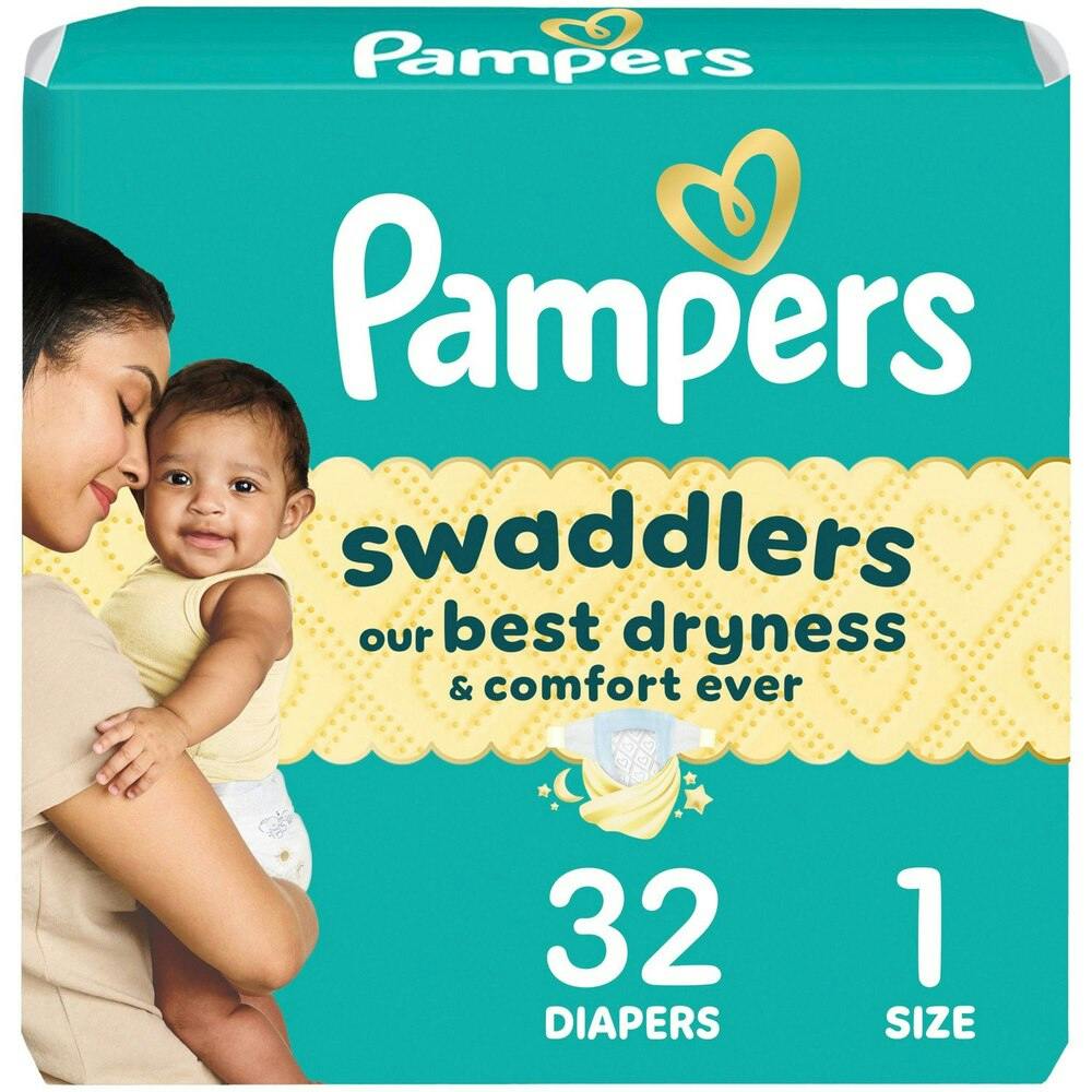 3 Pampers Diaper Packs