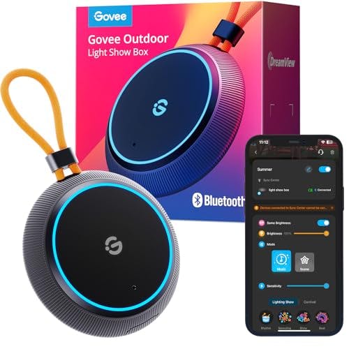 Govee Outdoor Light Show Box