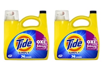 2 Tide Simply Detergents