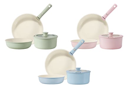 Carote Nonstick Cookware Set