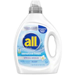 3 All Liquid Laundry Detergents