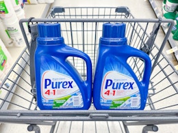 Purex Detergent: Buy 1 Get 1 Free at Walgreens ($2.99 Each) card image