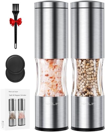 Salt and Pepper Grinder Set