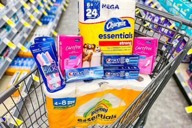 Free Walgreens Shopping Haul: Charmin, Bounty, Crest, and More card image