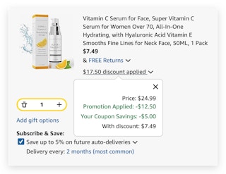 vitamin c serum