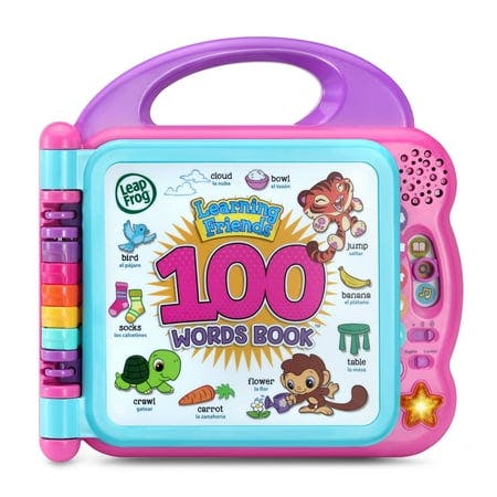 LeapFrog Learning Friends 100 Words Book