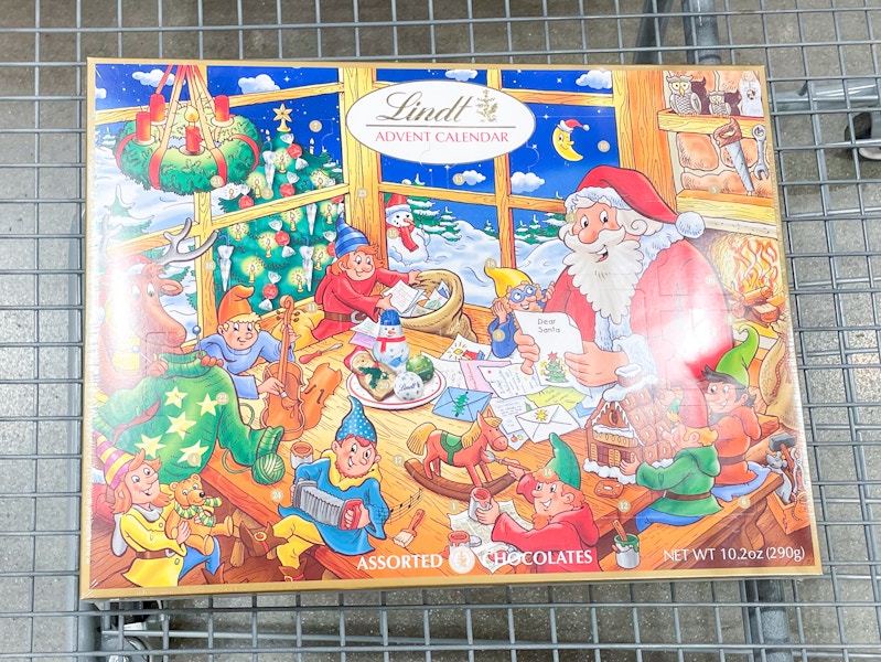 advent calendar at costco