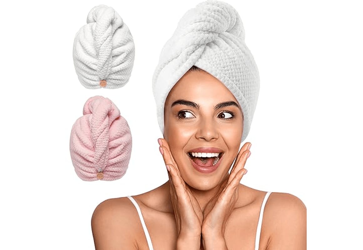Microfiber Hair Towel