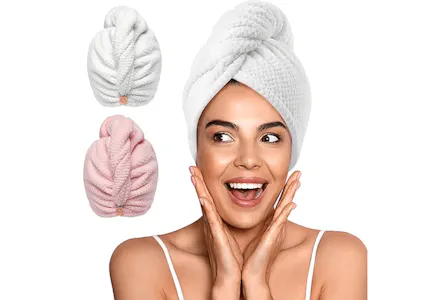 Microfiber Hair Towel