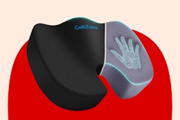 Ergonomic Memory Foam Seat Cushion, Only $15.98 on Amazon card image