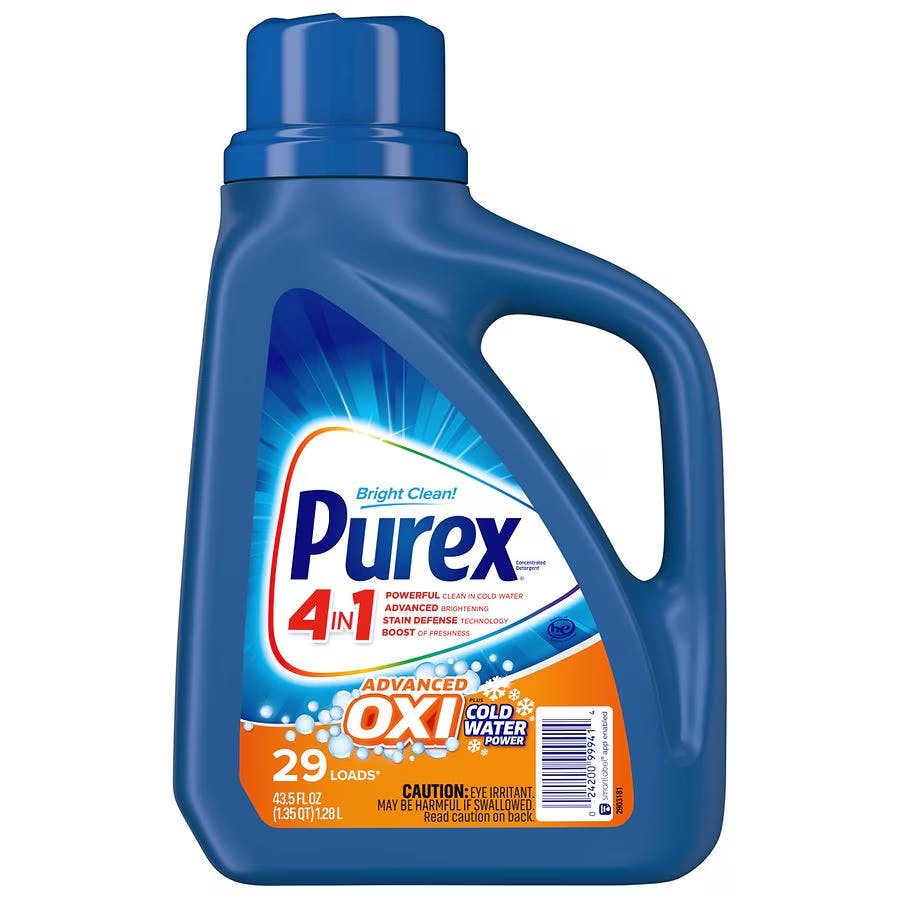 3 Purex Detergents