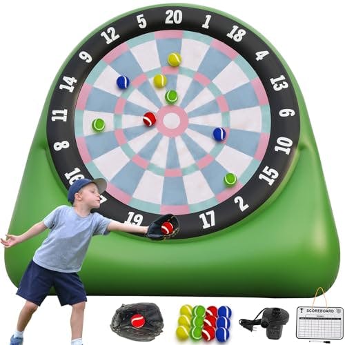 Inflatable Dart Board