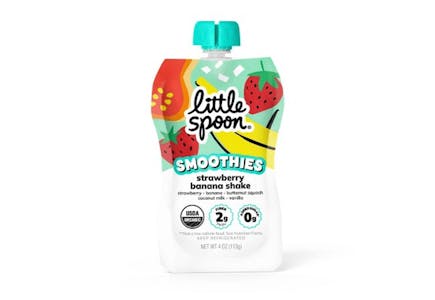 Little Spoon Organic Smoothie