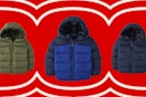 Three Children's Place toddler puffer jackets