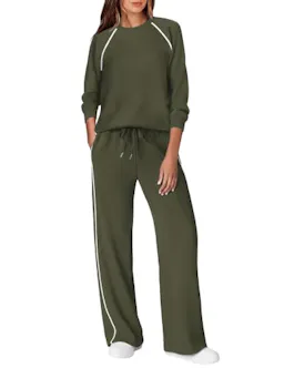 Ekouaer Women's Lounge Set