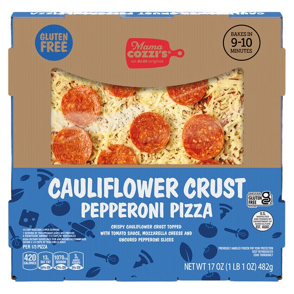 Cauliflower Crust Pizza