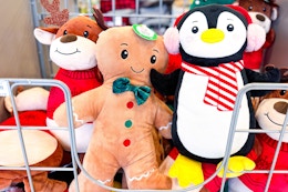 holiday pet toys