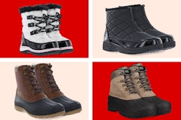 Totes Snow Boots Sale at Kohl's: Starting at $12 for Toddlers, $19 for Adults card image