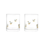 Easter Goose Drinking Glasses