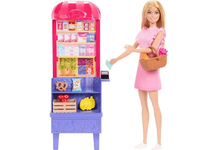 Barbie Market Playset