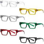 Blue Light Reading Glasses 6-Pack