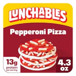 4 Lunchables Pizzas