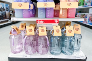 blogilates water jugs and bottles at Target