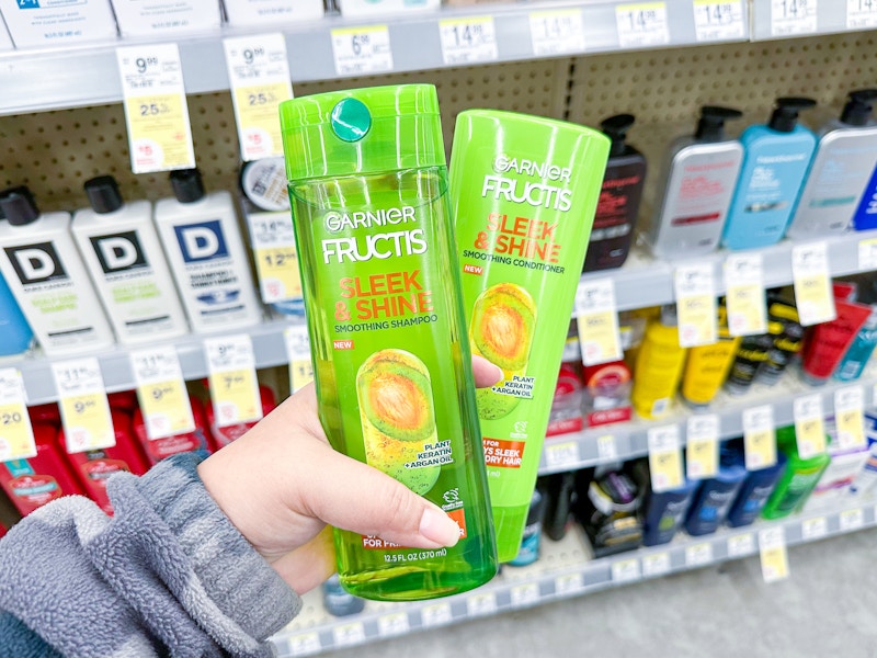 garnier fructis walgreens