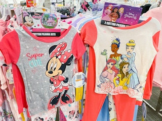Macy's Kids' Disney 2-Piece Pajama Set