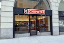 Chipotle storefront