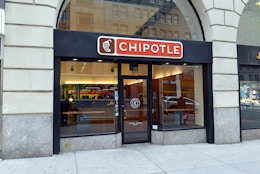 Chipotle storefront