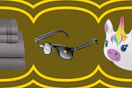 gray sheets, AI glasses, and unicorn tube