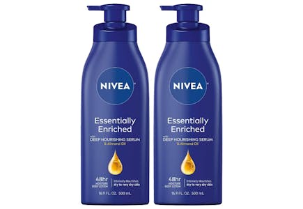 2 NIVEA Lotions