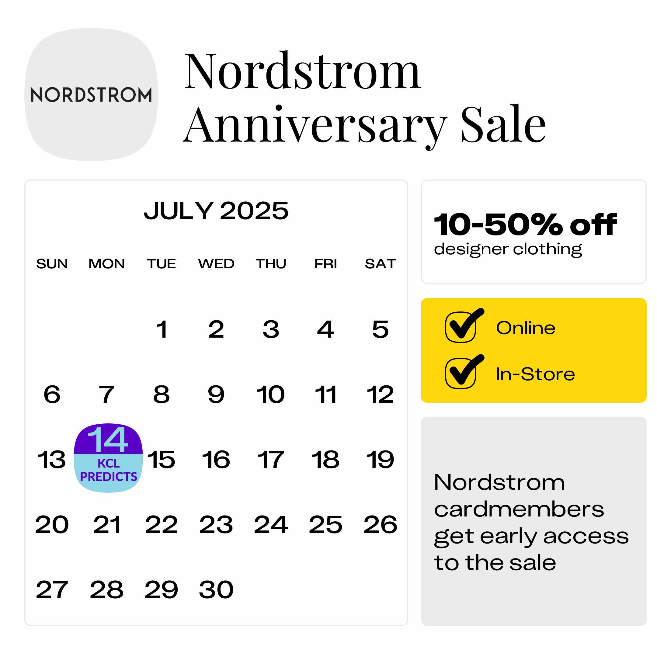 Nordstrom Anniversary Sale 2025 What to Expect The Krazy Coupon Lady