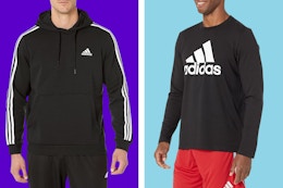 Adidas Men's Clothing Sale on Amazon: Price Start at $10.45 card image