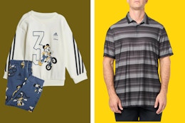 Massive Adidas Sale on Amazon: Socks, Underwear, Clothes, and More card image