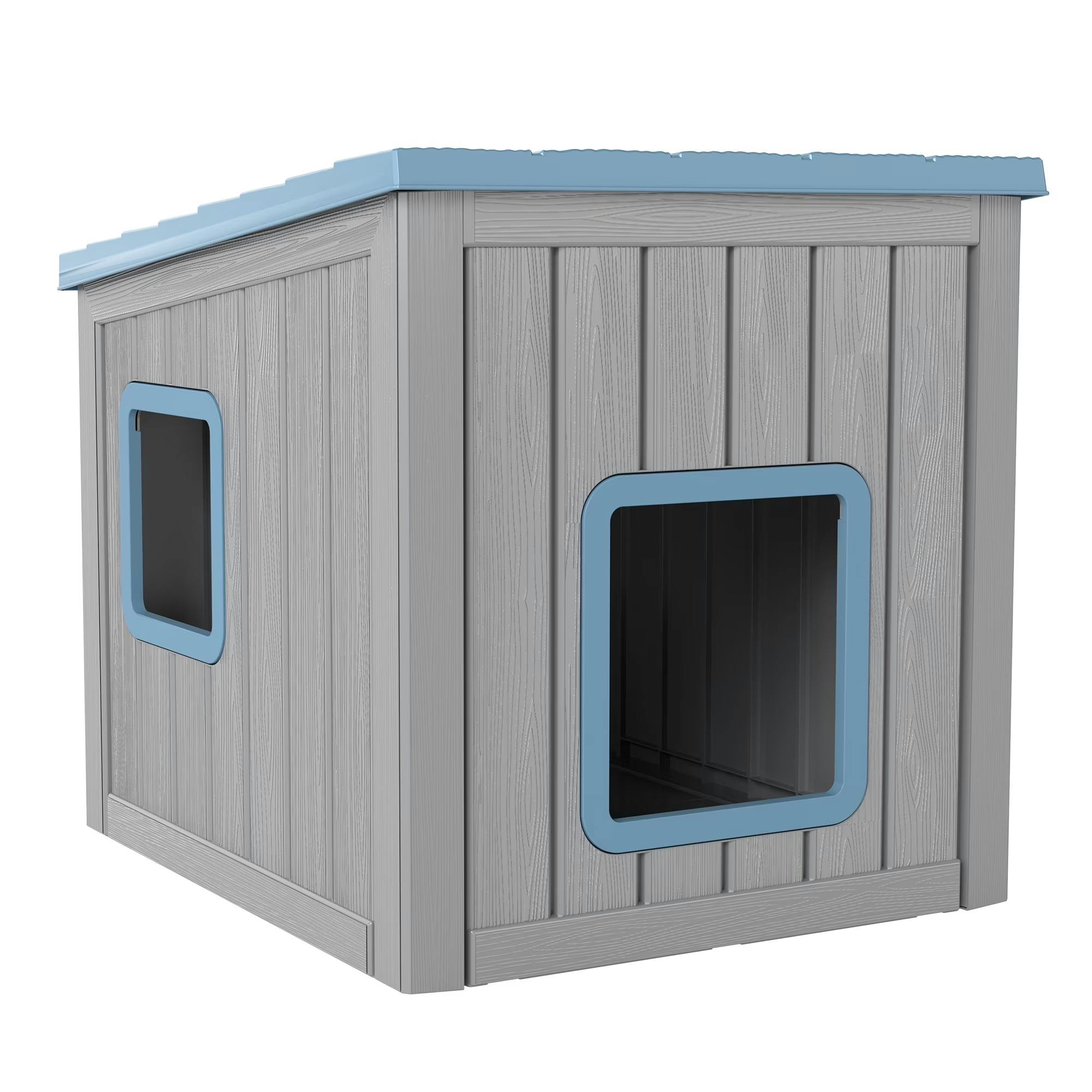 Outdoor Cat House